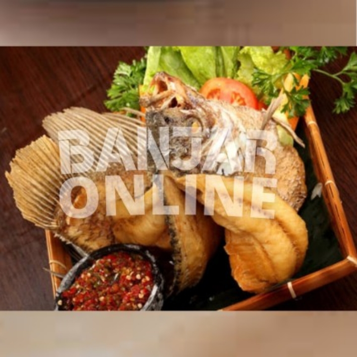 Gurame Goreng Terbang