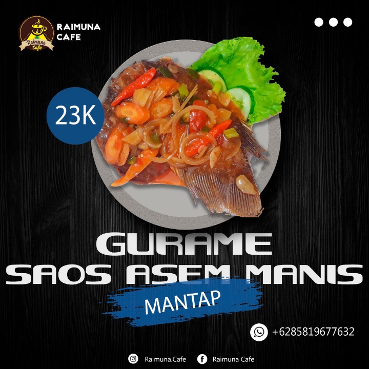 Gurame Saos Asem Manis