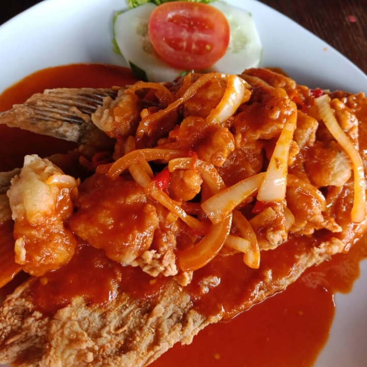 Gurame Saus Padang