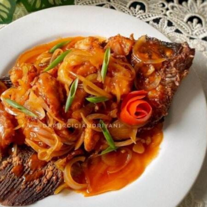 Gurame Saus Tiram