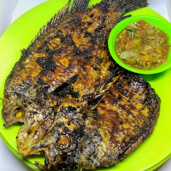 Gurame bakar