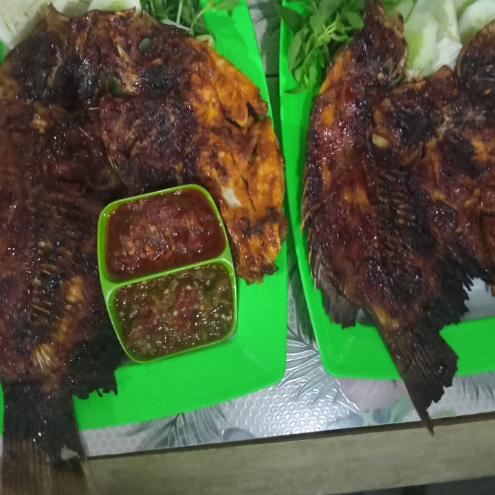 Gurame bakar Tanpa Nasi 