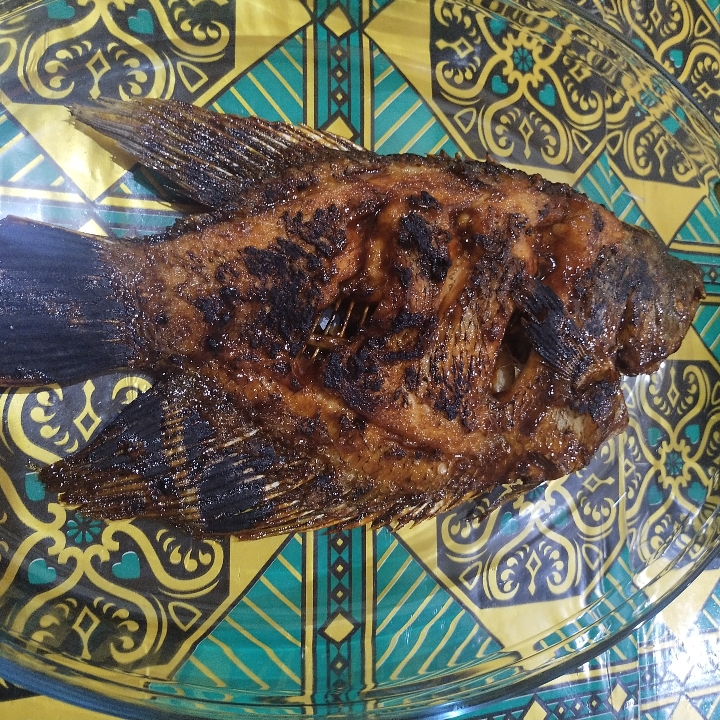 Gurameh Bakar Tanpa Nasi