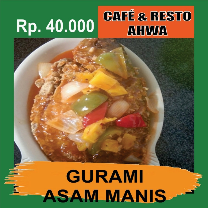 Gurami Asam Manis