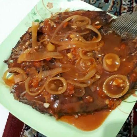 Gurami Asam Manis