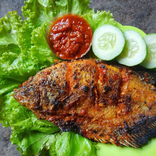 Gurami Bakar