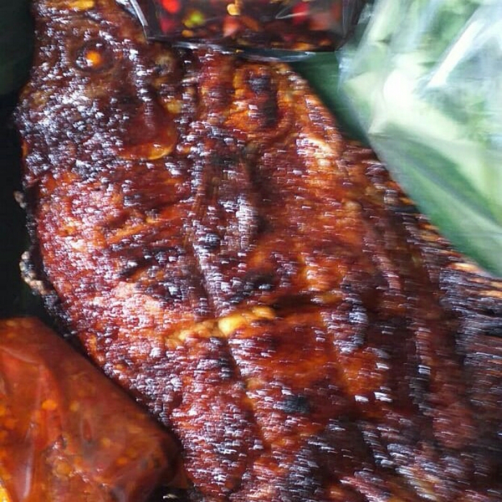 Gurami Bakar Atau Goreng 6 Ons