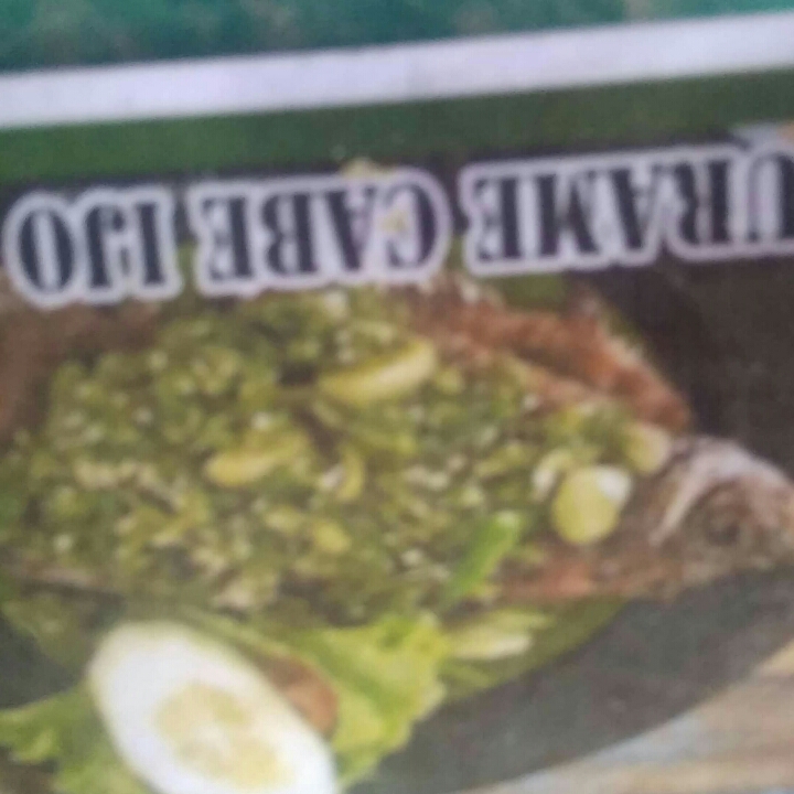 Gurami Cabe Ijo Plus Nasi