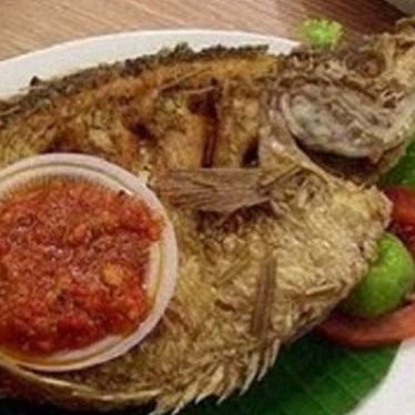 Gurami Goreng