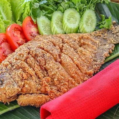 Gurami Goreng