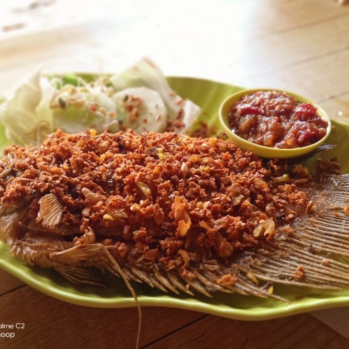 Gurami Goreng Sedang