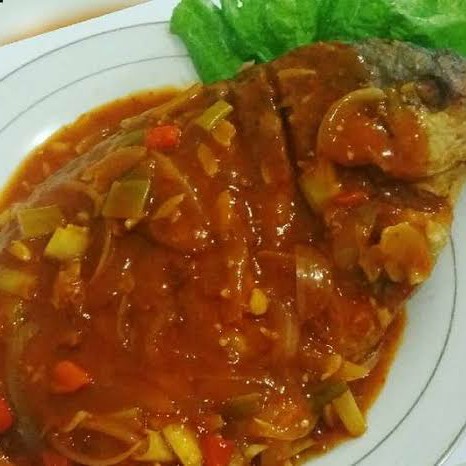Gurami Saos Padang