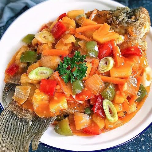 Gurami Saus Tiram
