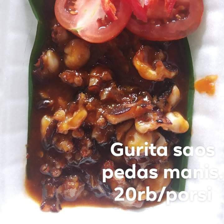 Gurita Saos Pedas Manis