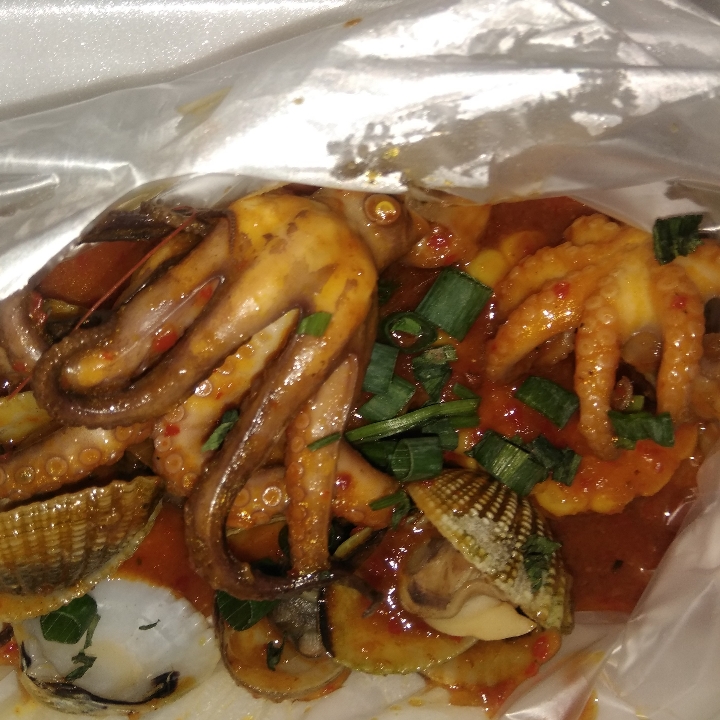 Gurita Saus Lada Hitam