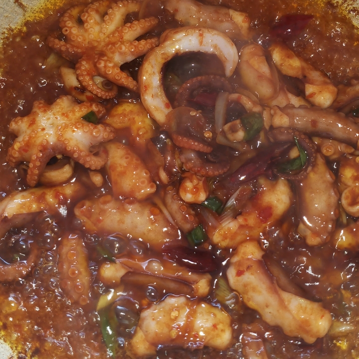 Gurita Saus Padang