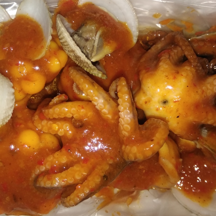 Gurita Saus Padang