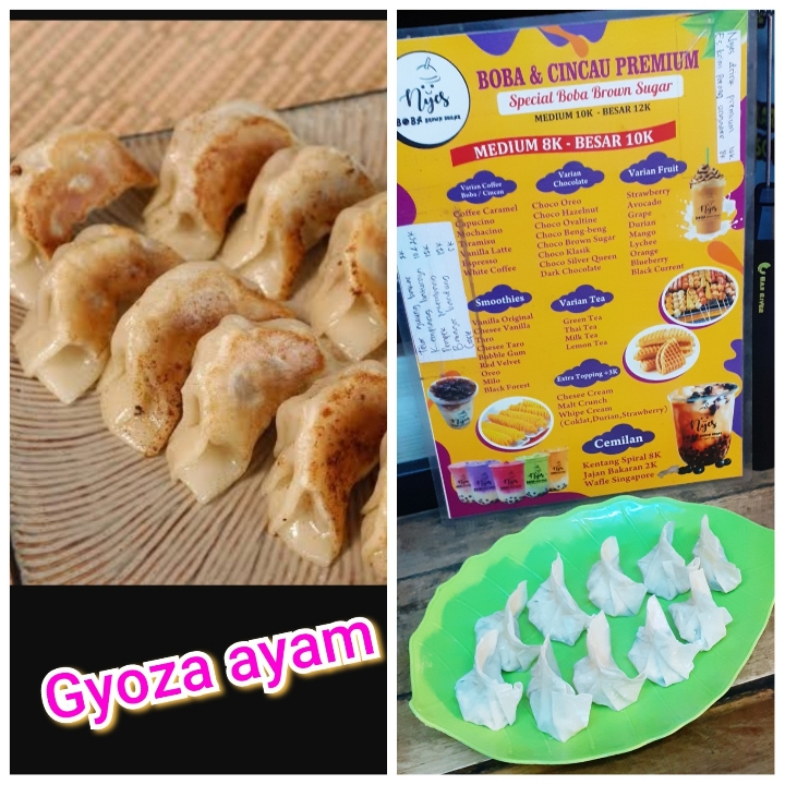 Gyoza Ayam 