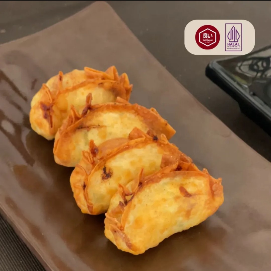 Gyoza Goreng