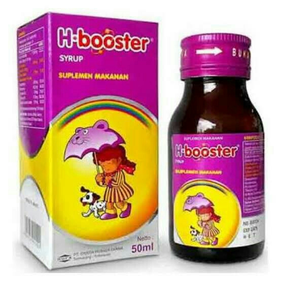 H - Booster 50 ml