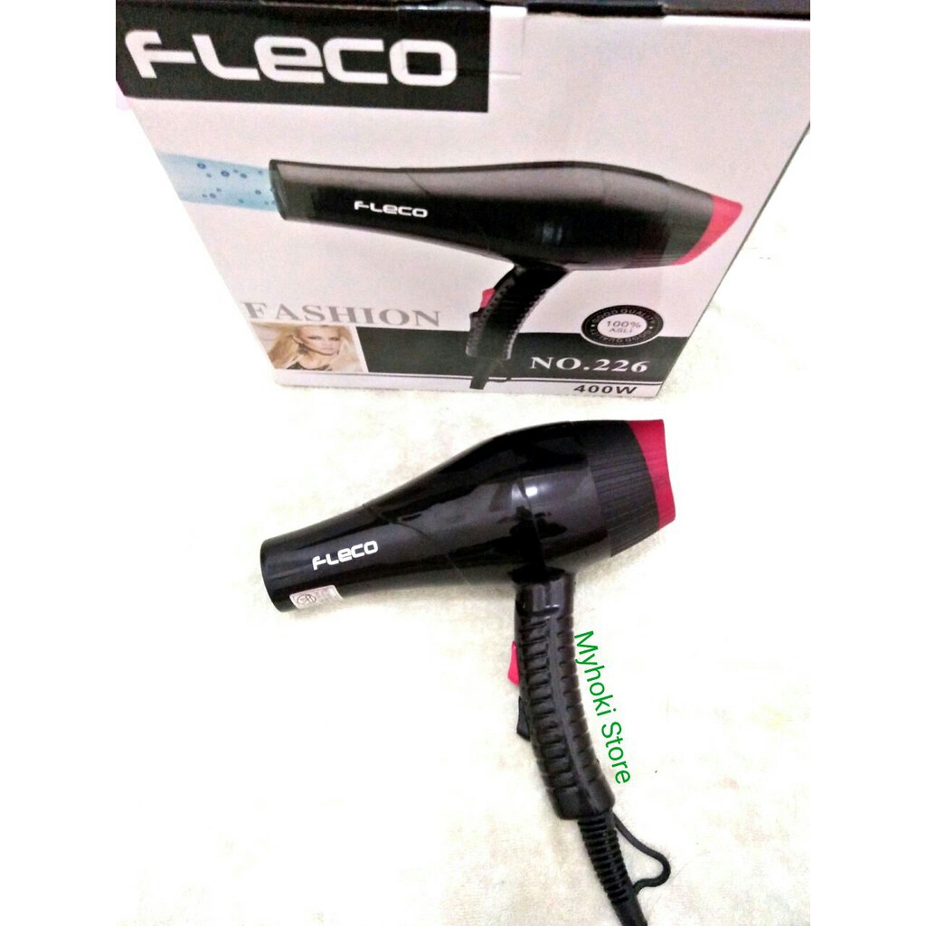 HAIR DRYER ALAT PENGERING RAMBUT FLECO 400W - TIPE NO 226  MERK FLECO 3