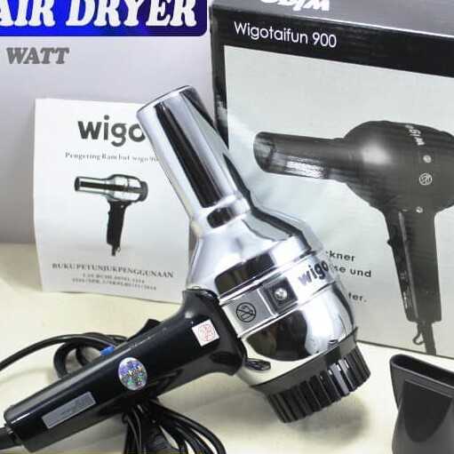 HAIR DRYER ALAT PENGERING RAMBUT WIGOTAUFUN 650 W - TIPE 900  MERK WIG