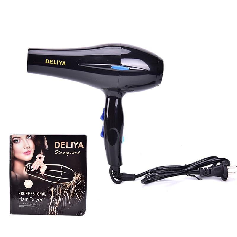 HAIR DRYER DELIYA 1200W PENGERING RAMBUT - KIT 2