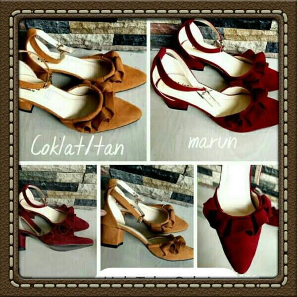 HAK TAHU MODEL SABRINA COKLAT 2