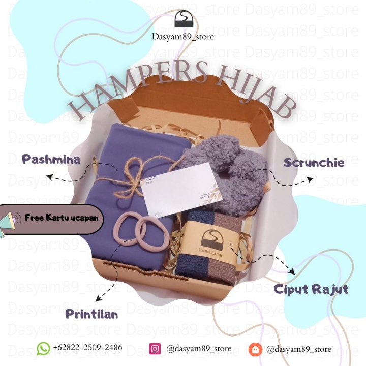 HAMPERS HIJAB TERMURAH KUALITAS OKE