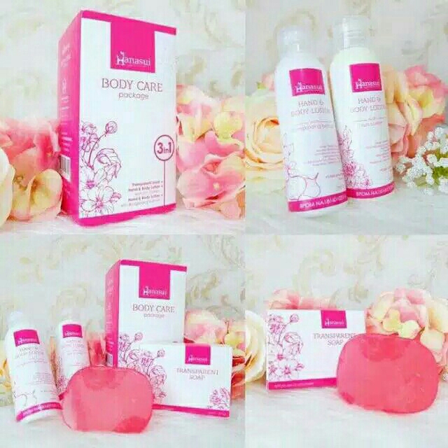 HANASUI BODYCARE 3iN1