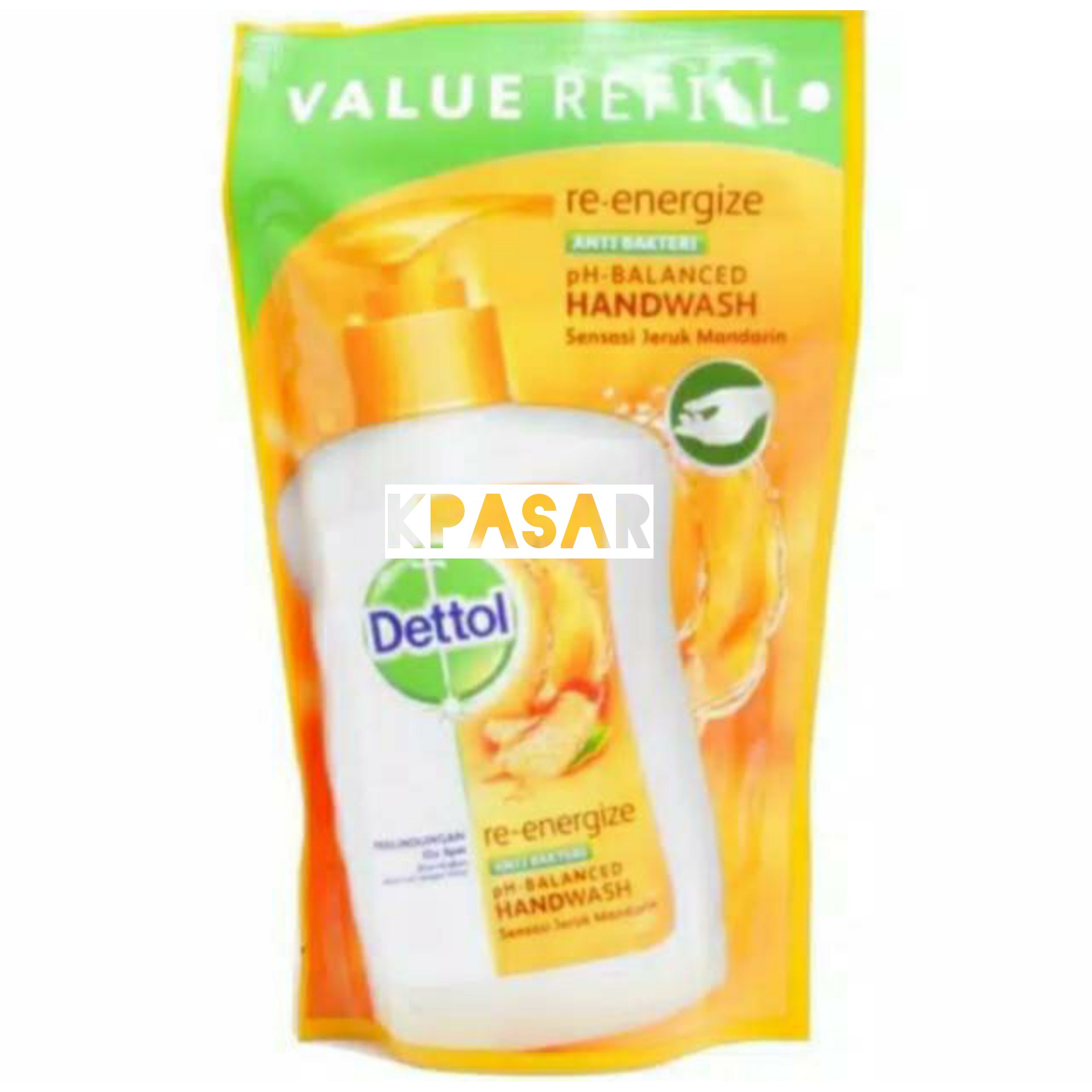 HAND WASH KEMASAN REFIL RE ENERGIZE