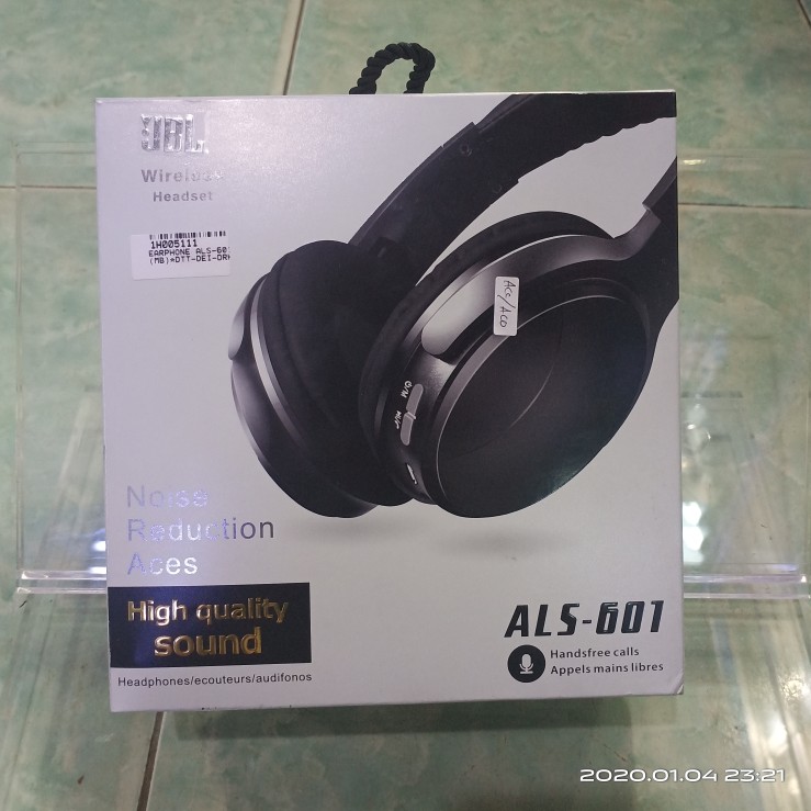 HANDSET WIRELESS JBL