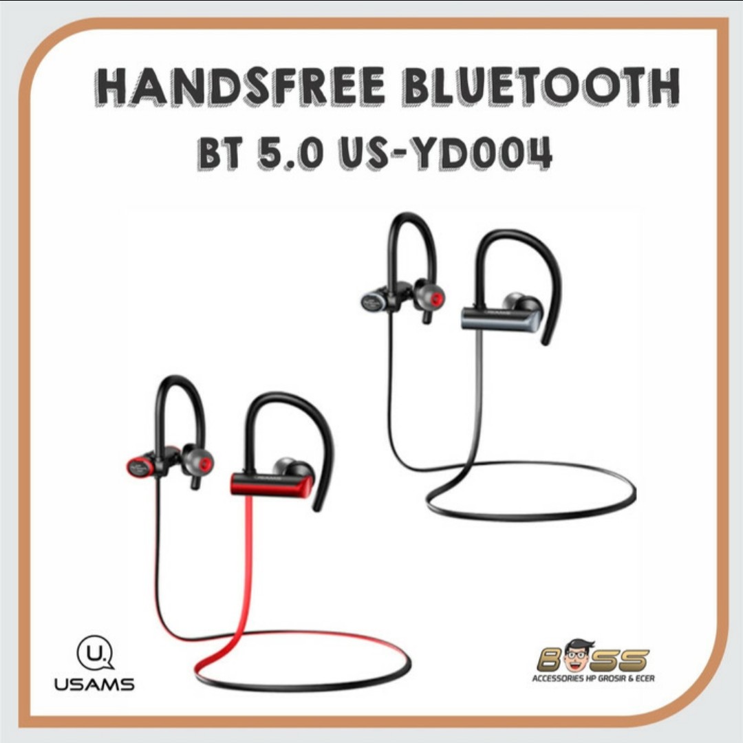 HANDSFREE BLUETOOTH SPORT BT 50 US-YD004 USAMS