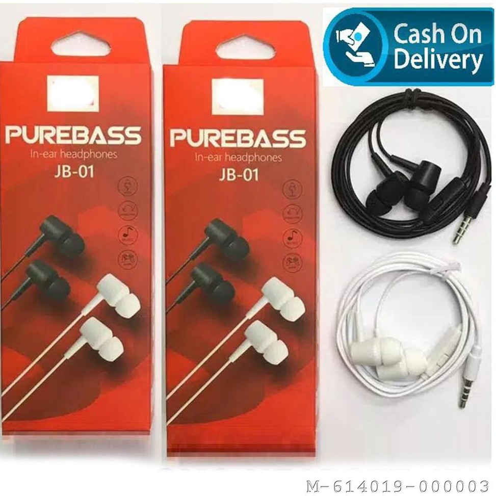 HANDSFREE EARPHONE JB-01
