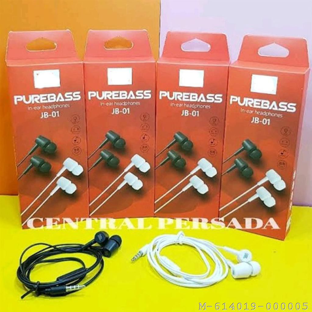 HANDSFREE EARPHONE JB-01 2
