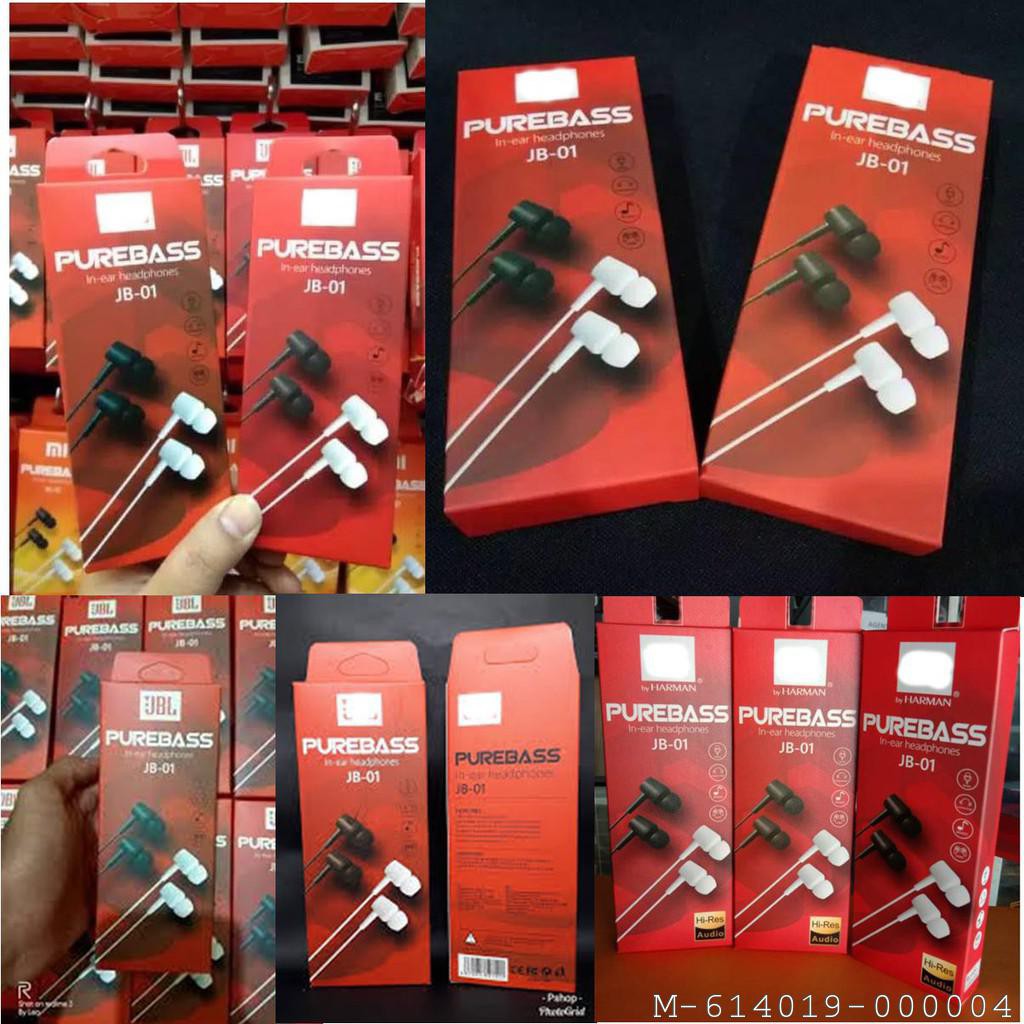 HANDSFREE EARPHONE JB-01 3