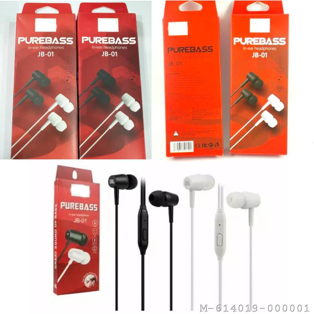 HANDSFREE EARPHONE JB-01 4