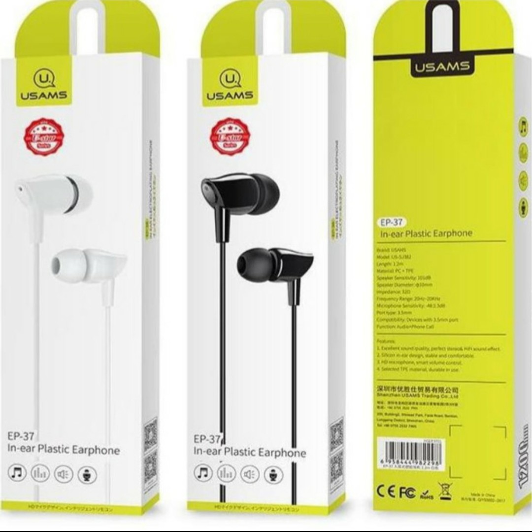 HANDSFREE EP-37 12M SJ382 ORIGINAL 2