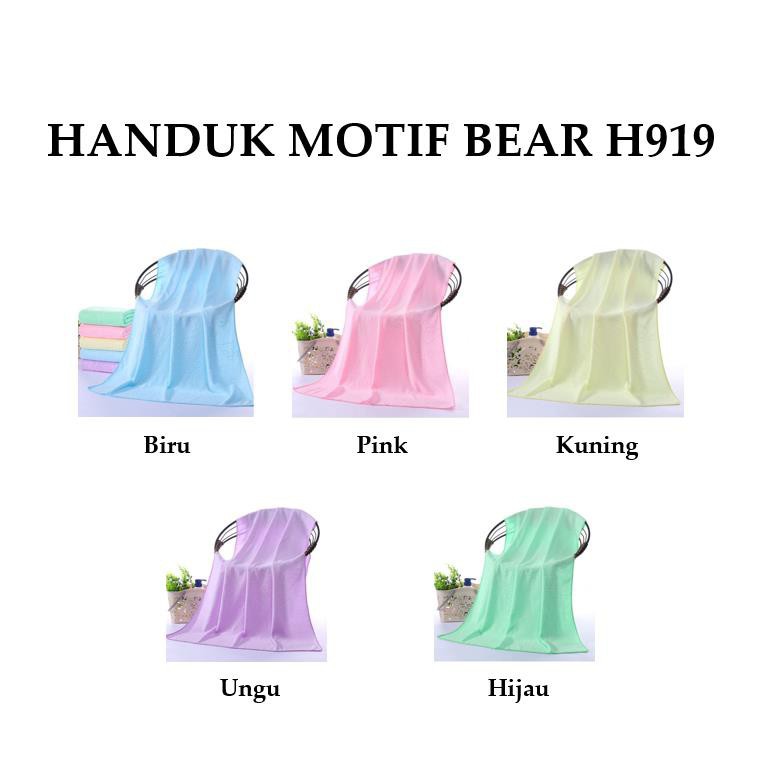 HANDUK MANDI BESAR 240x70 - H919 2