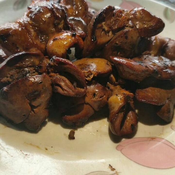 HATI AYAM PANGGANG