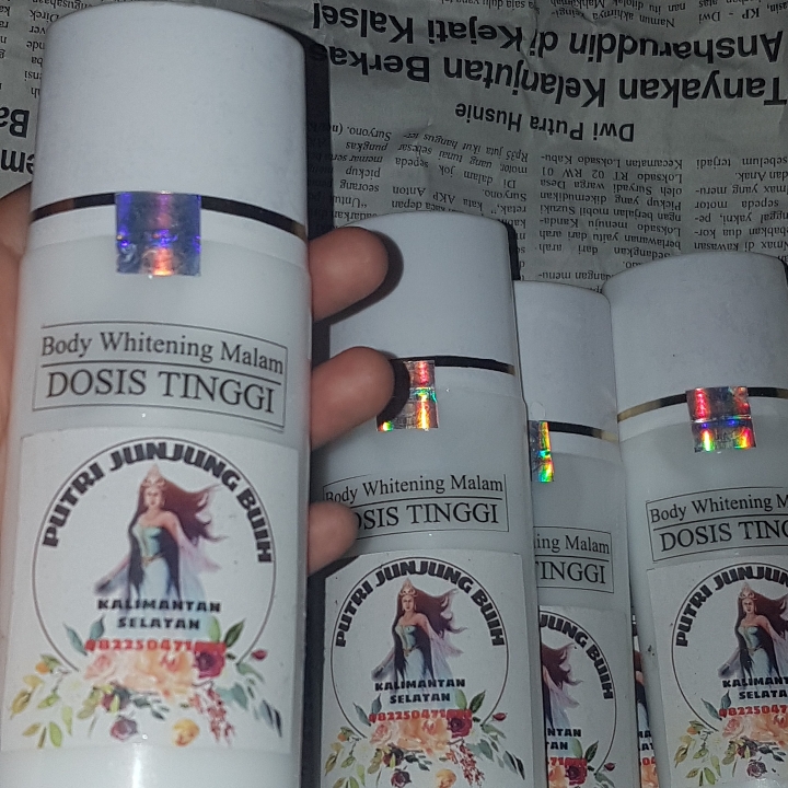 HB Whitening Dosting Putri Junjung Buih