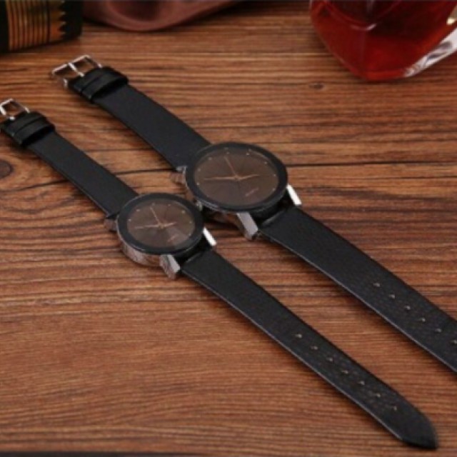 HC J-130 JAM COUPLE STRAP KULIT 2