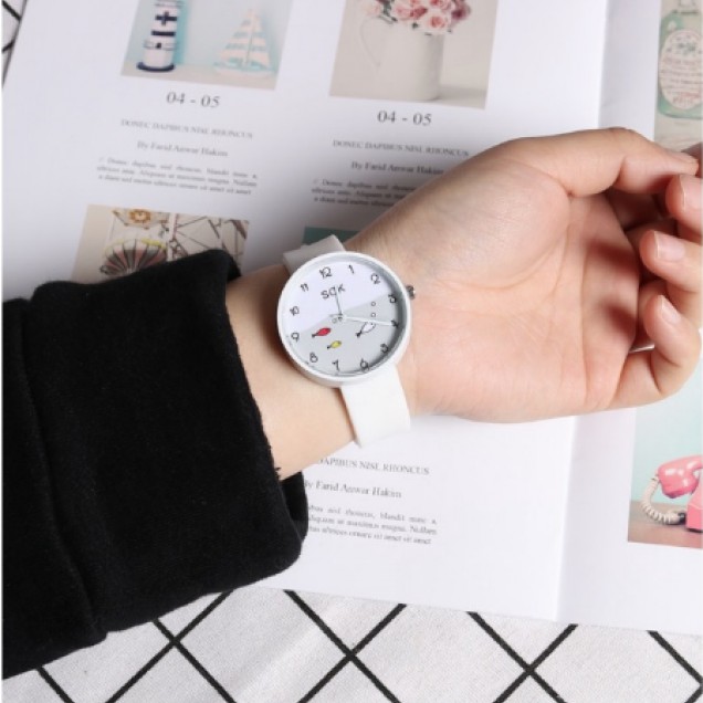 HC J-140 JAM TANGAN ANAK MOTIF IKAN 2