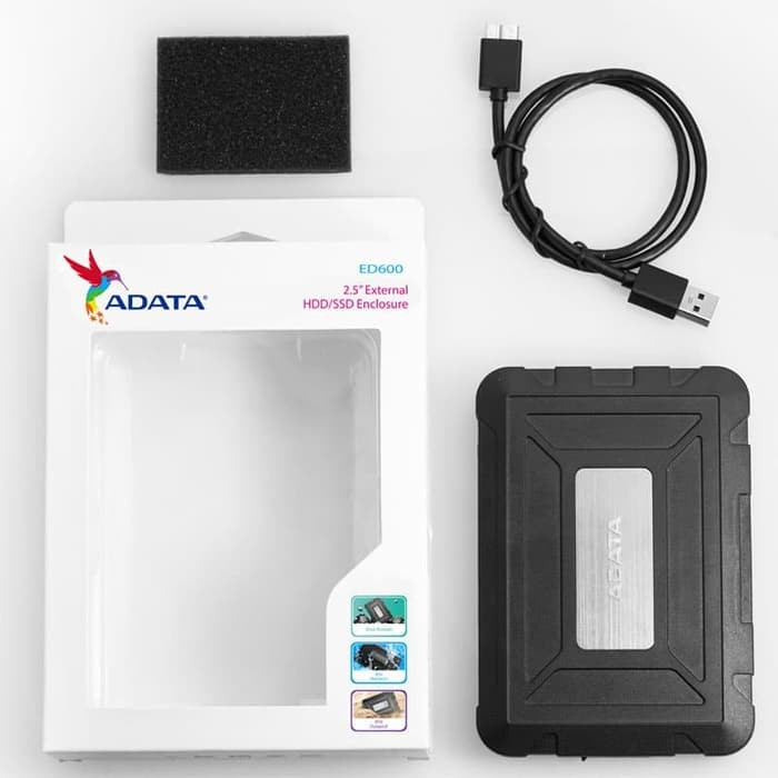 HD Eksternal Case Adata Enclosure Case HDD 4
