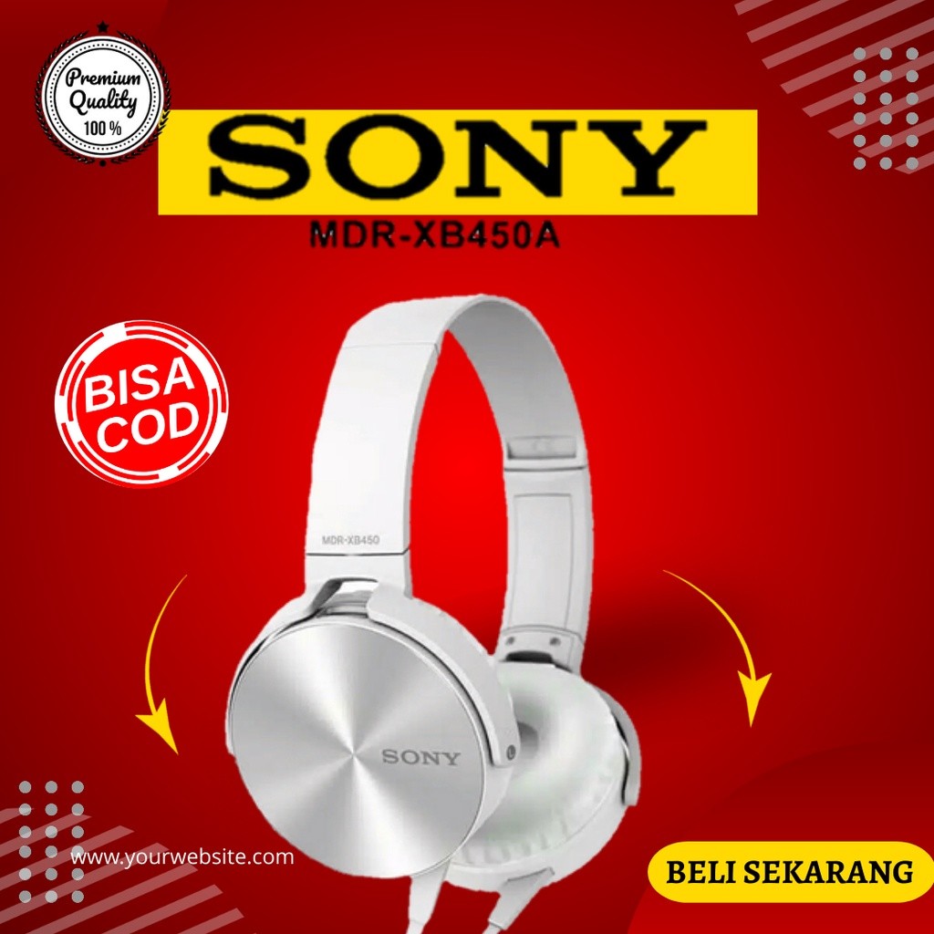 HEADPHONE SONY EXTRA BASS EARPHONE HENSET ORIGINAL HEDPHONE 3