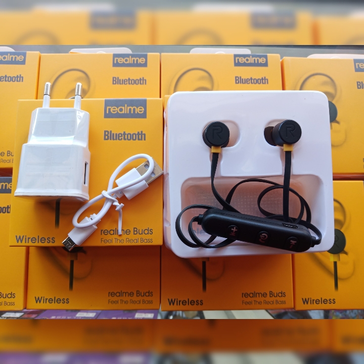 HEADSET BLUETOOTH REALME MAGNETIC