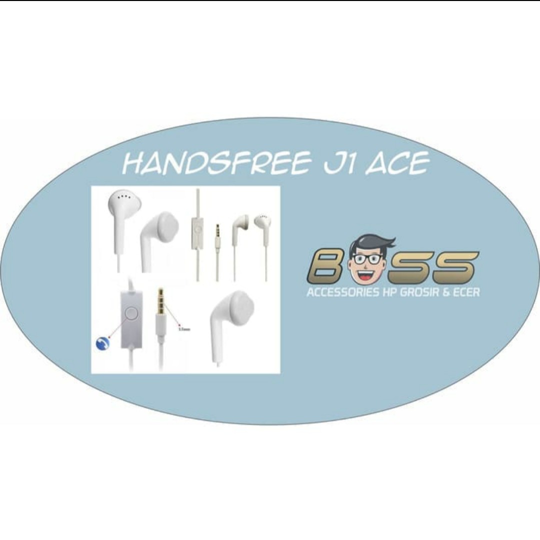 HEADSET EARPHONE J1 ACE UNIVERSAL 2