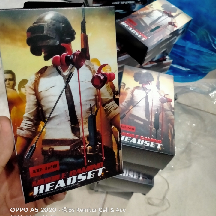 HEADSET GAMING MURAH PUBG