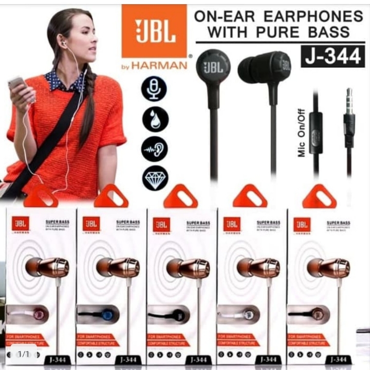 HEADSET JBL HARMAN J 344