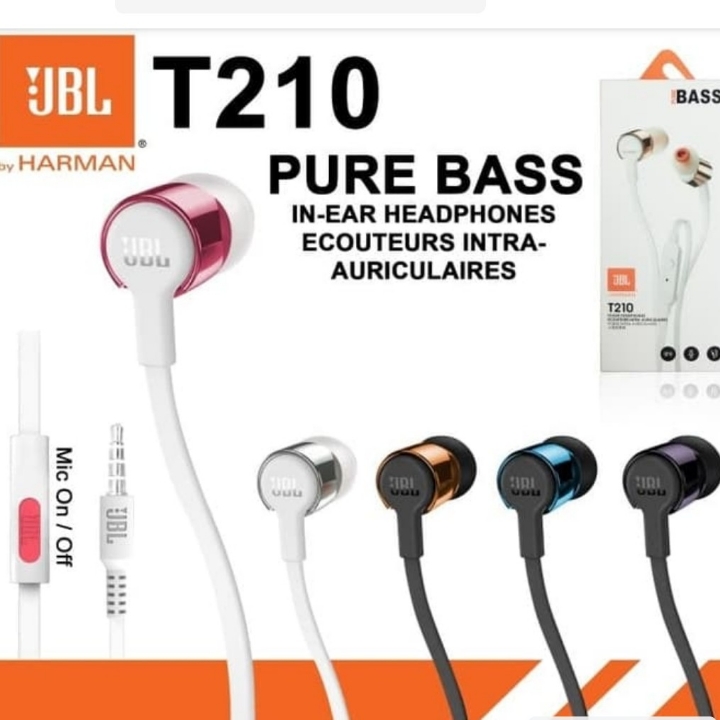 HEADSET JBL T210